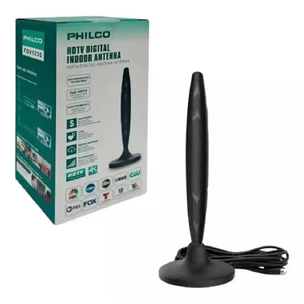 Antena Digital Indoor Hdtv Cod. Fdv1235