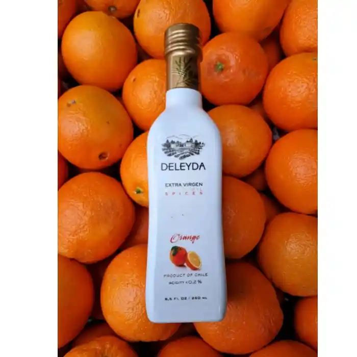 Aceite De Oliva Premium Especiado Naranja Deleyda 250ml