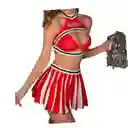 Disfraz Porrista Sexy. Talla L