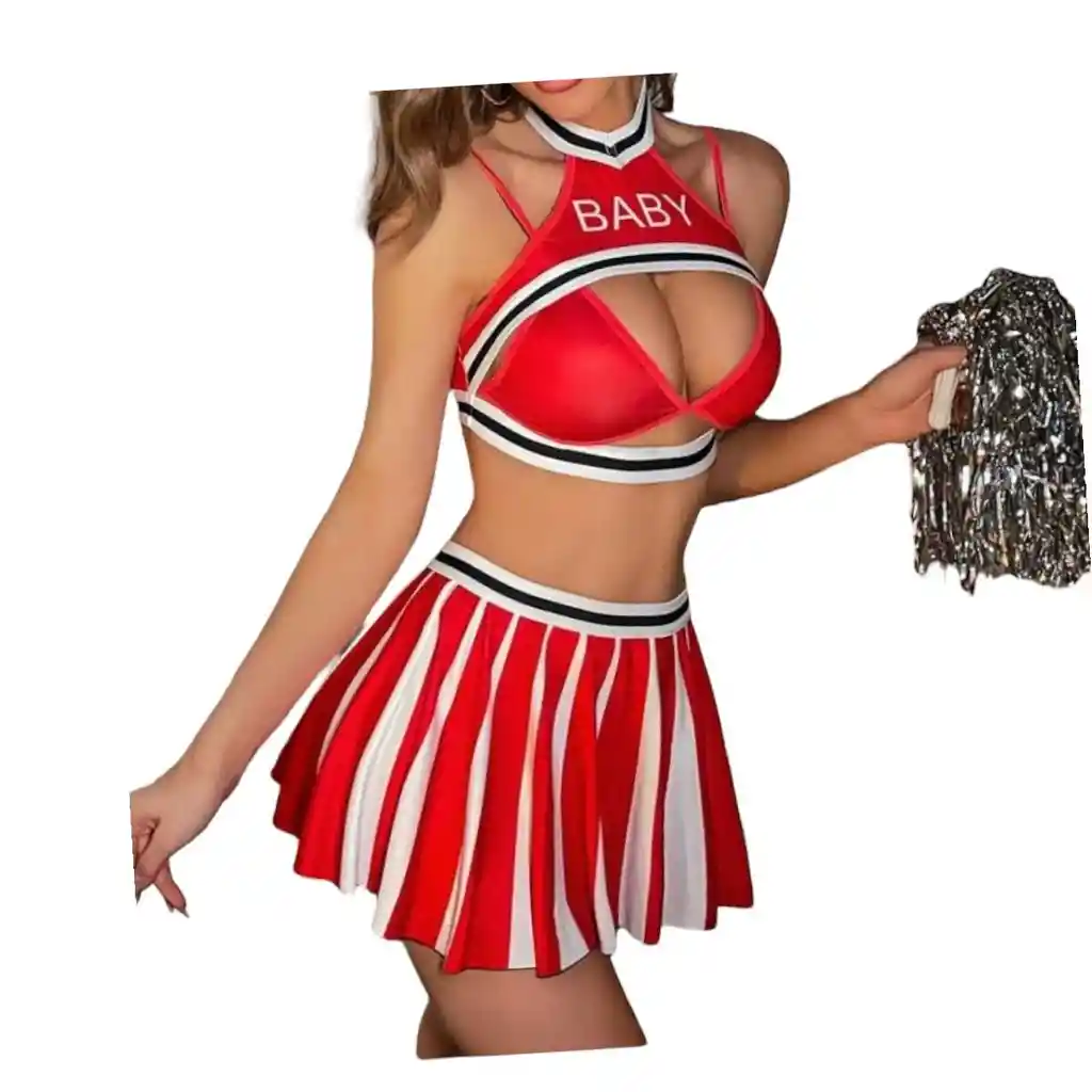 Disfraz Porrista Sexy. Talla L