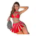 Disfraz Porrista Sexy. Talla L