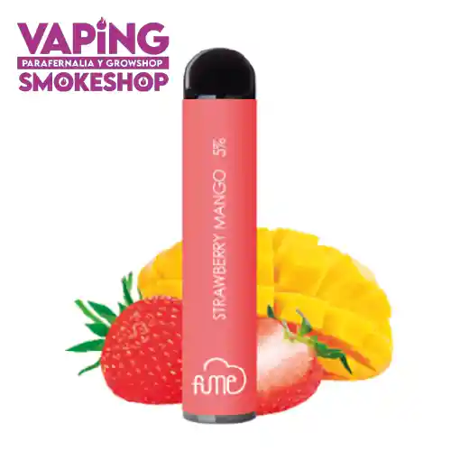 Fume 2500 Strawberry Mango