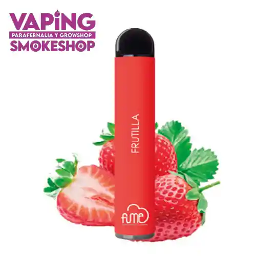 Fume 2500 Strawberry