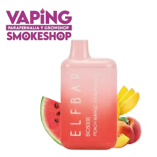 Elfbar Bc 5000 Peach Mango Watermelon