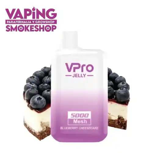 Vpro Jelly 5000 Blueberry Cheesecake