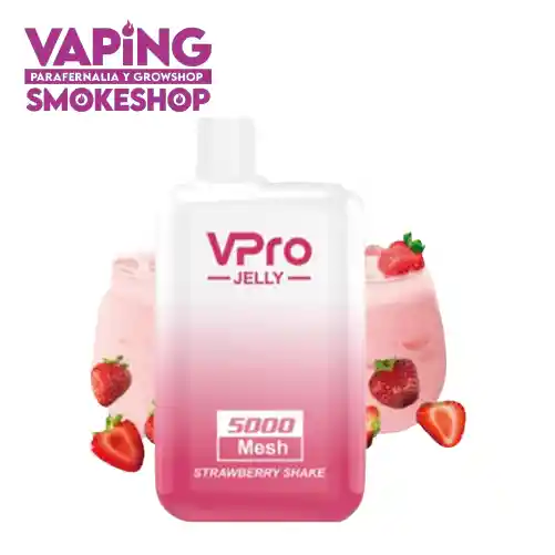 Vpro Jelly 5000 Strawberry Shake