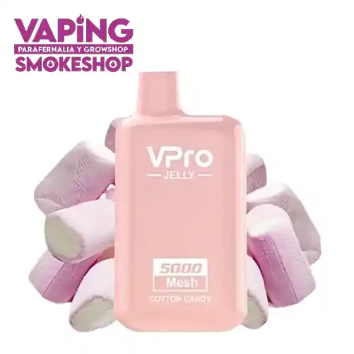 Vpro Jelly 5000 Cotton Candy