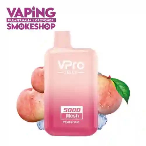 Vpro Jelly 5000 Peach Ice