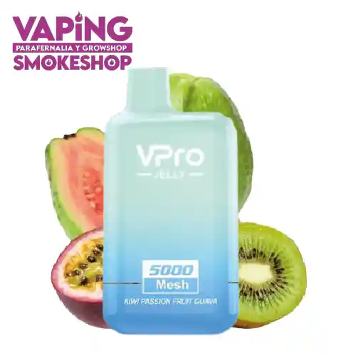 Vpro Jelly 5000 Kiwi Passion Fruit Guava