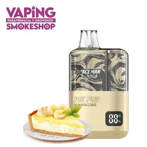 Smok Spaceman 10000 Banana Cake