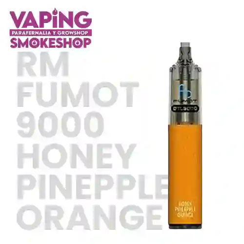 Rm Fumot 9000 Honey Pinepple Orange