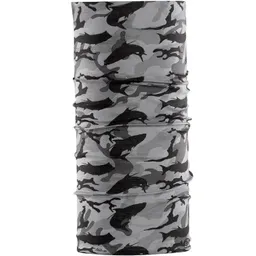 Bandana Tarpon Camo Flyng Fishingmann Sun Bandit Gris