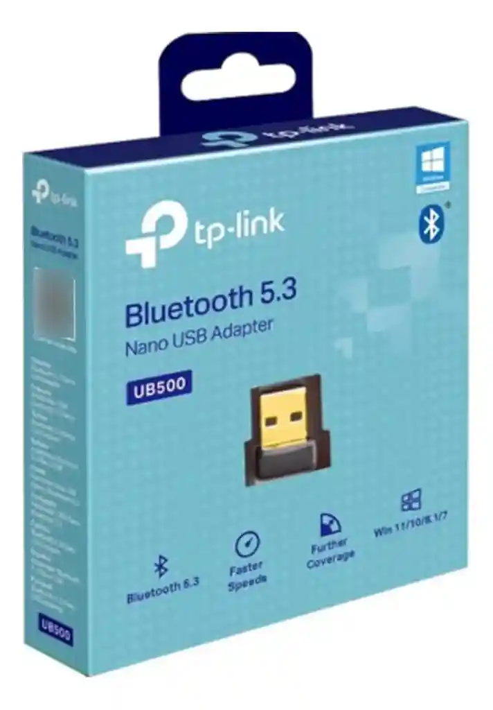 Adaptador Usb Bluetooth 5.3 Nano Tp-link