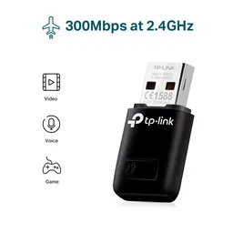 Mini Adaptador Wifi Inalambrico N Tp-link