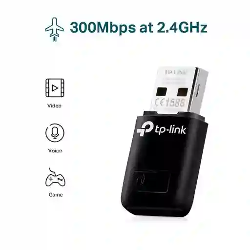 Mini Adaptador Wifi Inalambrico N Tp-link