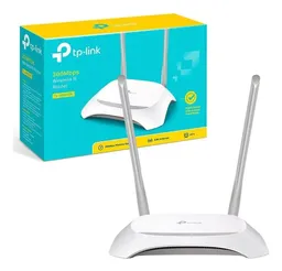 Router Inalámbrico Tp-link De 300 Mbps