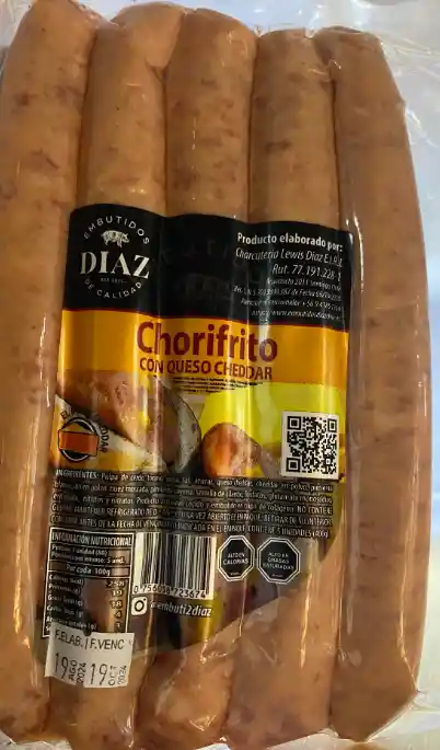 Chorifrito Cheddar