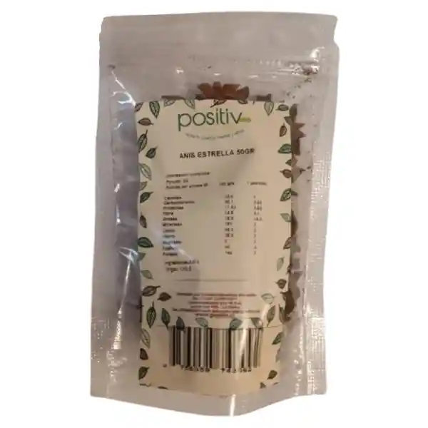 Anis Estrella 50g Positiv