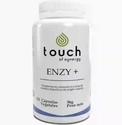 Enzy+ - 120 Capsulas - Touch