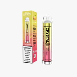 Vaper 4000 Vapeadas, Sabor Pink Lemonade 0% Nic