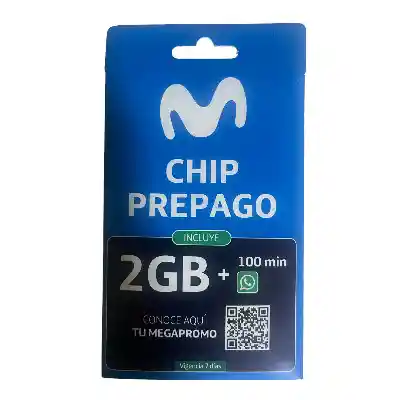 Chip Prepago Movistar