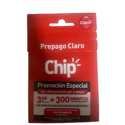 Chip Prepago Claro