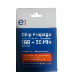 Chip Prepago Entel