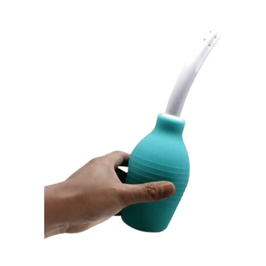 Ducha Anal Mr. Play 310 Ml Turquesa