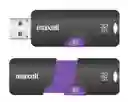 Pendrive Maxell 32gb 3.2 Negro