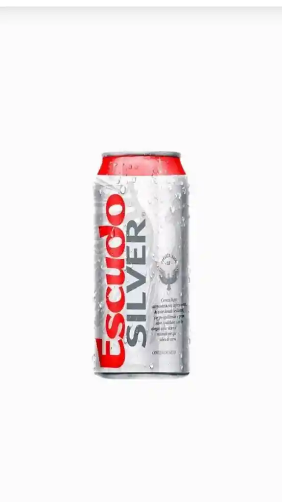 Six Pack Escudo Silver 473cc