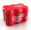 Escudo Roja Sick Pack 473cc