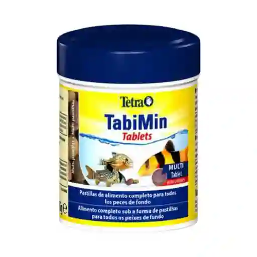 Tetra Tablets Tabimin, Alimento Completo Peces De Fondo (58 Tb)