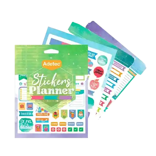 Blocks De Stickers Planner Y Travel Adhesivos