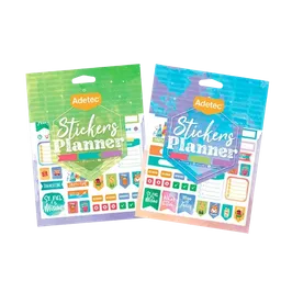 Blocks De Stickers Planner Y Travel Adhesivos