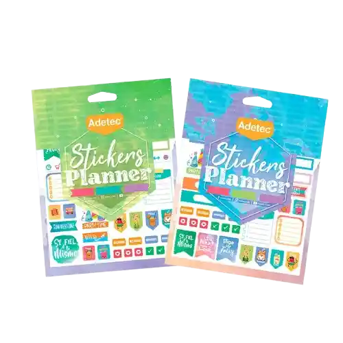 Blocks De Stickers Planner Y Travel Adhesivos