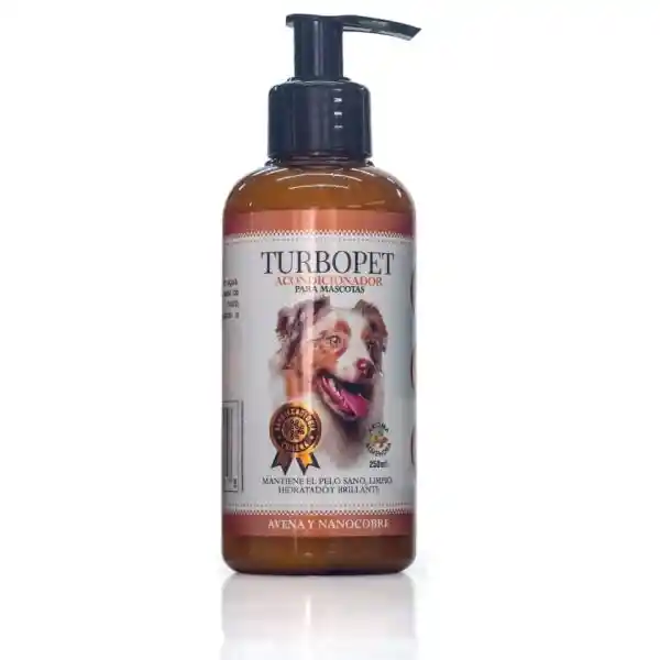 Turbopet Acondicionador Avena Y Nanocobre (perro) 250ml