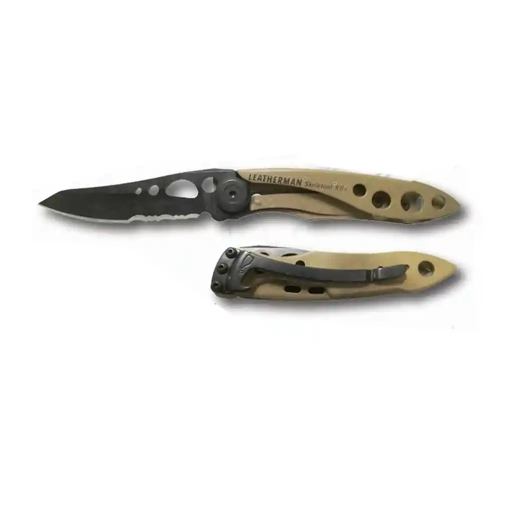 Navaja Skeletool Kbx / Color Coyote Tan