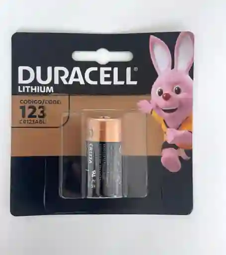 Duracell Pila Cr123a