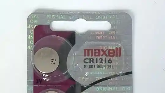 Maxell Pila Cr1216