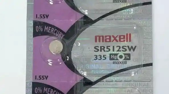 Maxell Pila Sr512