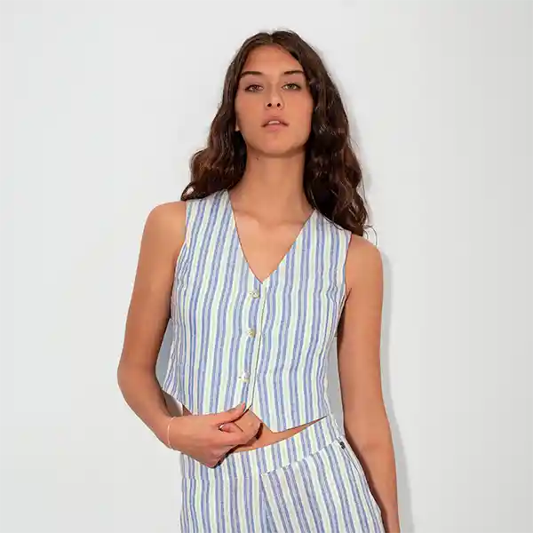 Top Gillette Rayas M Raindoor