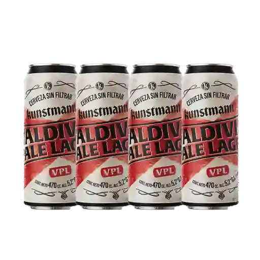 4x Pack Kunstmann Valdivia Pale