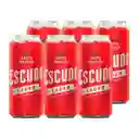 6x Pack Escudo Lager 470ml