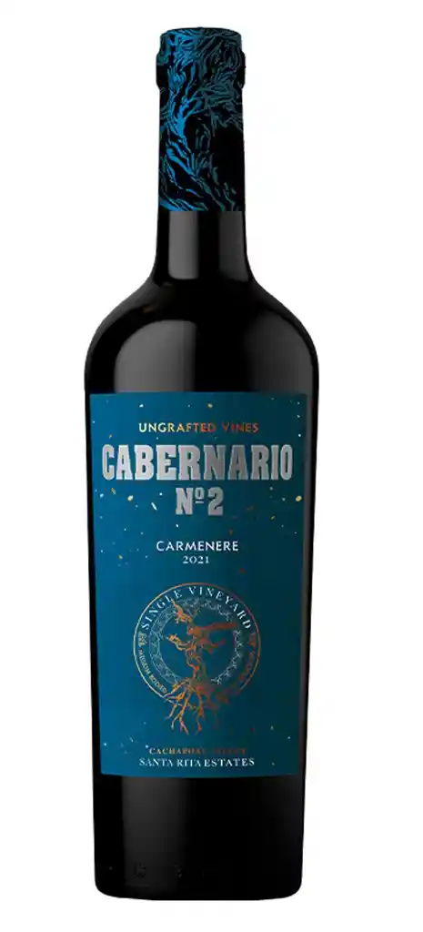 Vino Cabernario N°2 Carmenere 750cc