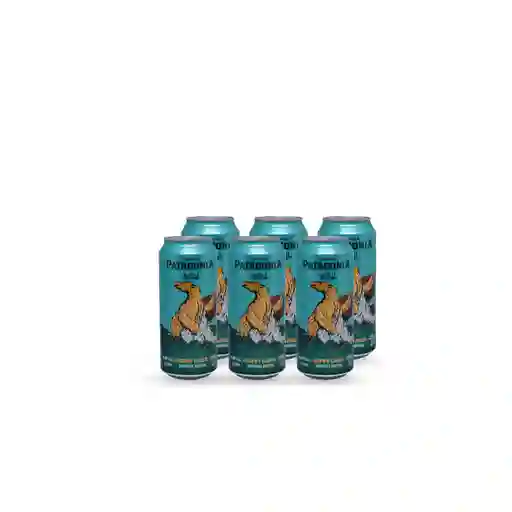 6x Pack Austral Patagonia Hoppy Lager 473ml