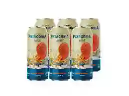 6x Pack Austral Patagonia Blond Lager 473ml