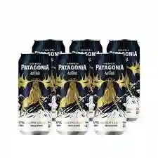 6x Pack Austral Patagonia Black Lager 473ml