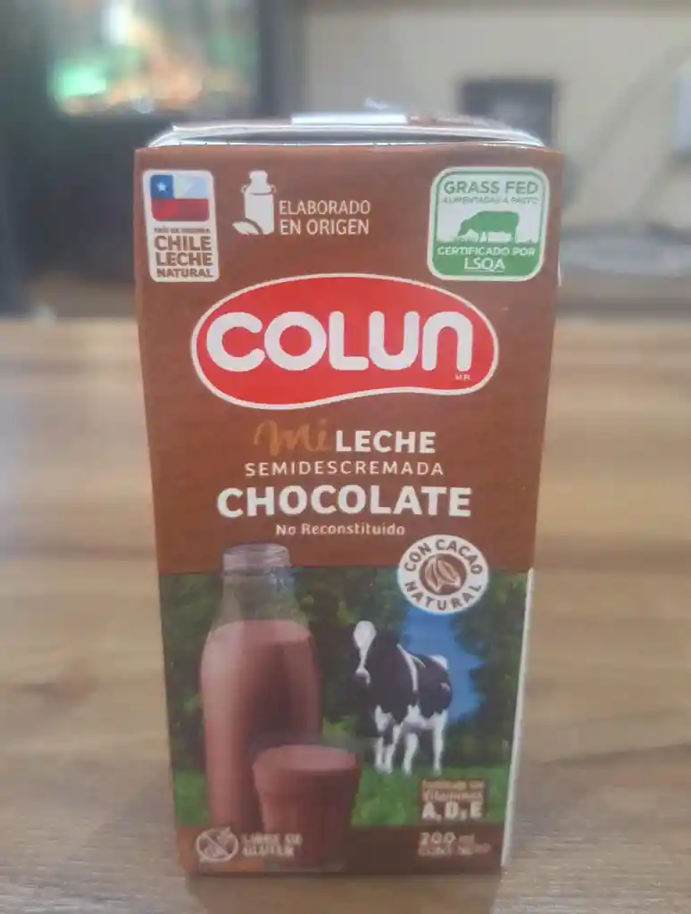 Leche Chocolate Colun