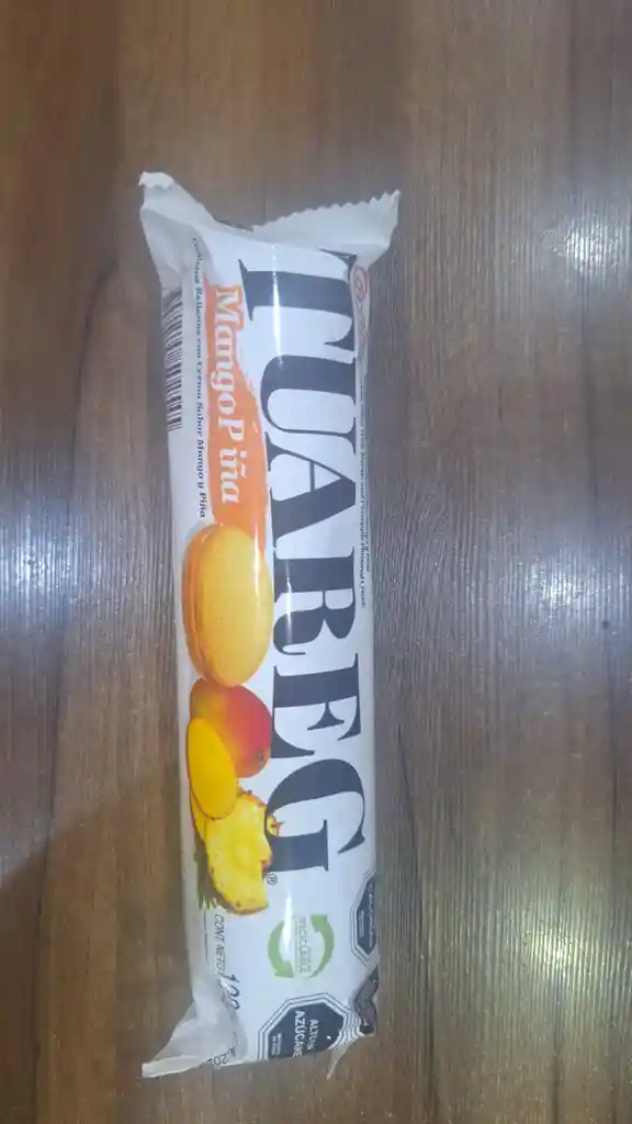 Galletas Tuareg Piña Mango