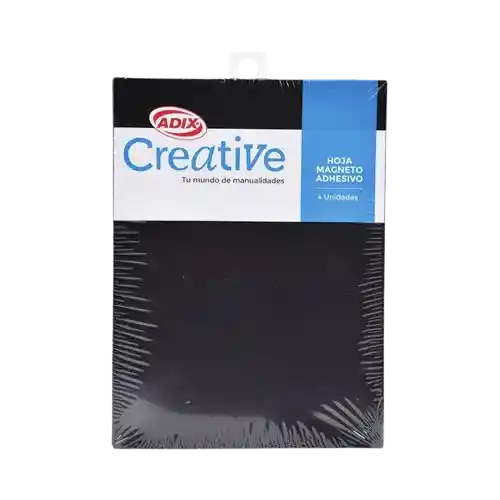 Hoja Magneto Adhesivo 15x30cm 4u